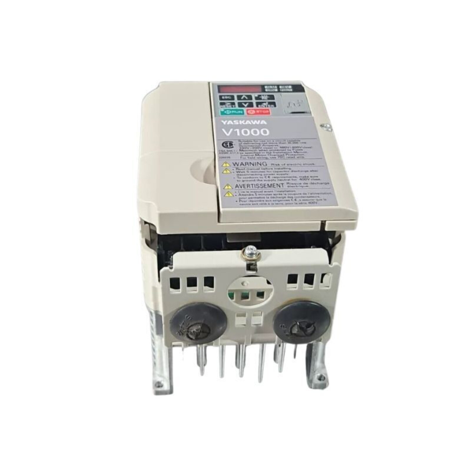YASKAWA CIMR-VU2A0012FAA NEW IN BOX CIMRVU2A0012FAA Frequency Converter