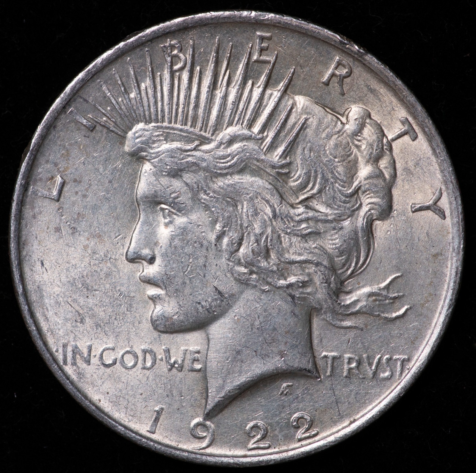 1922 PEACE DOLLAR