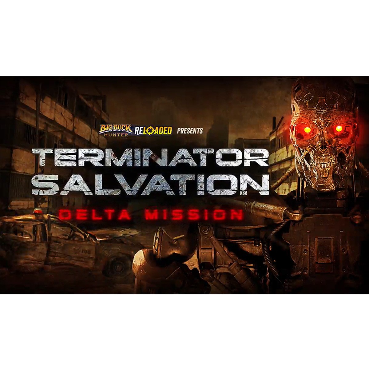 Big Buck Hunter HD: Terminator Salvation: Delta Mission Add-On Kit