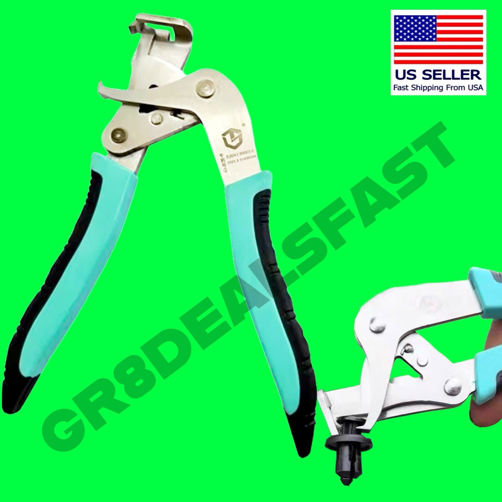 Automotive Clip Removal Tool Pliers Push Pin Trim Fastener Door Panel Remover