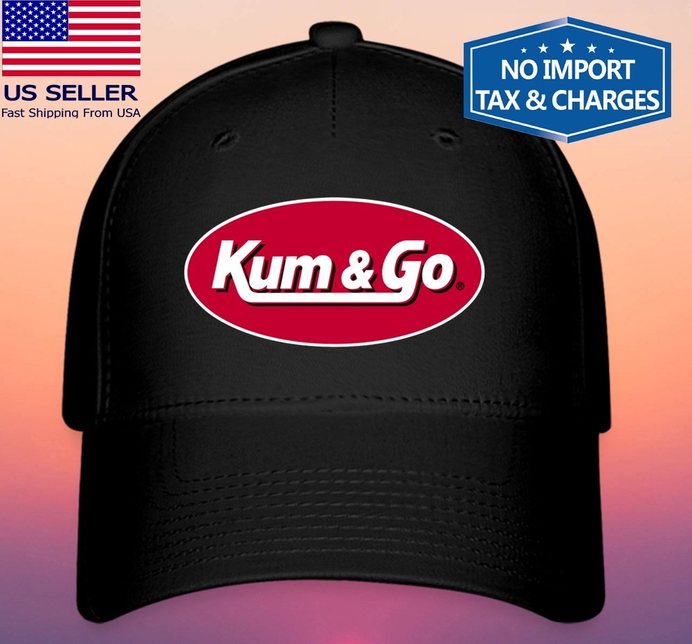 Kum & Go Midwestern Jackass Black Hat Baseball Cap Adjustable