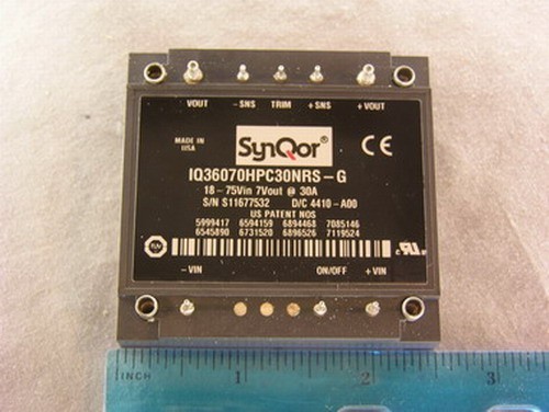 SynQor IQ36070HPC30NRS-G 7VOut 18-75VIN Dc-Dc Converter