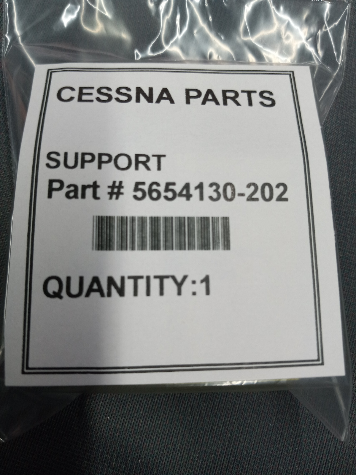 Cessna P/N 5654130-202 SUPPORT
