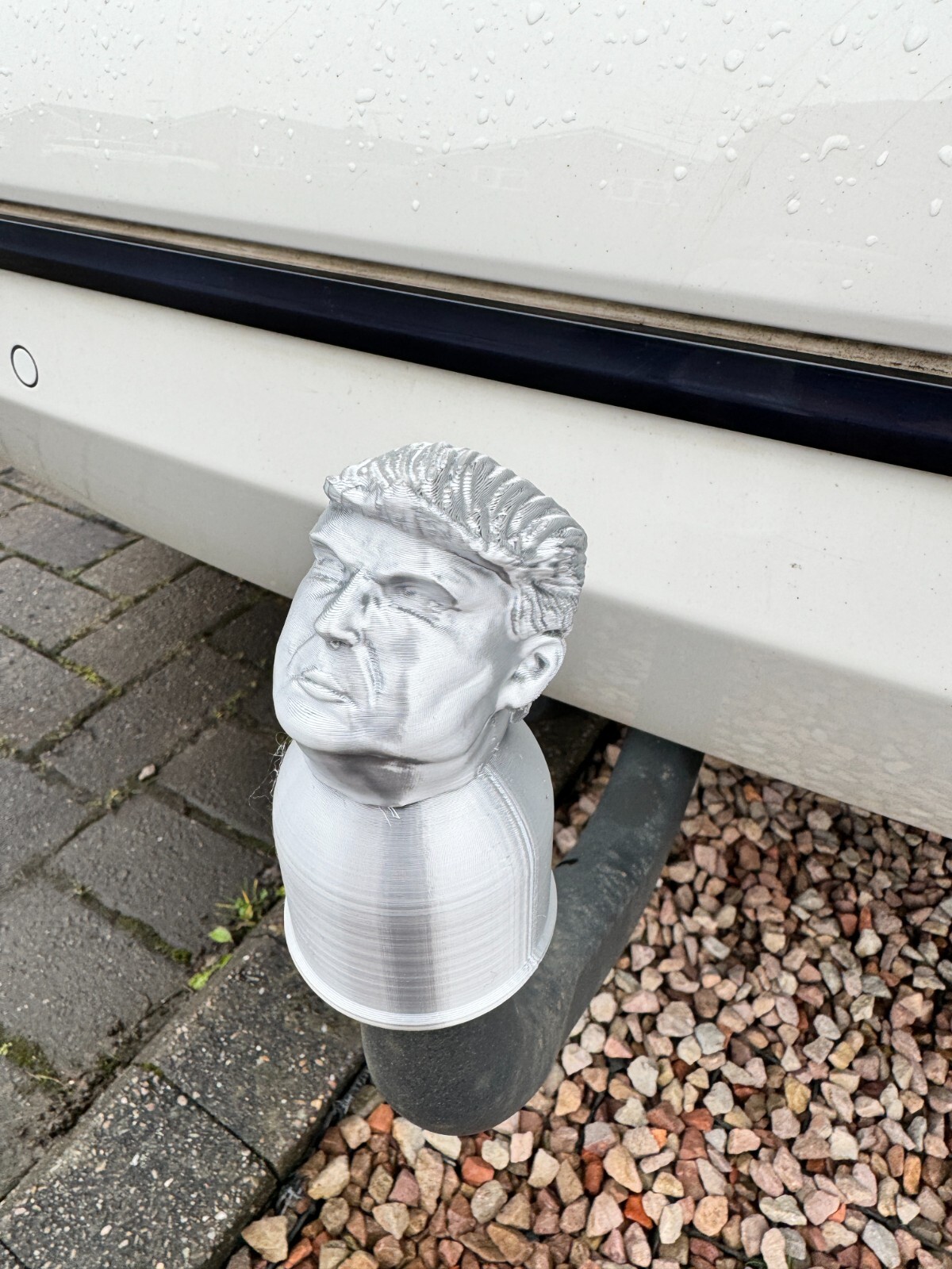 DONALD TRUMP Tow bar Ball Cover