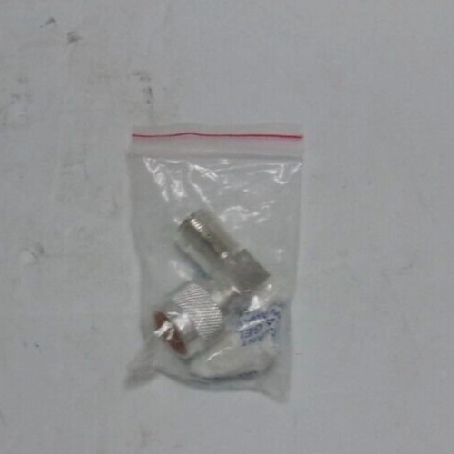 RF Industries  RFN 1012-1  Type N Right Angle Male To Female Adapter,New-  01 Pc