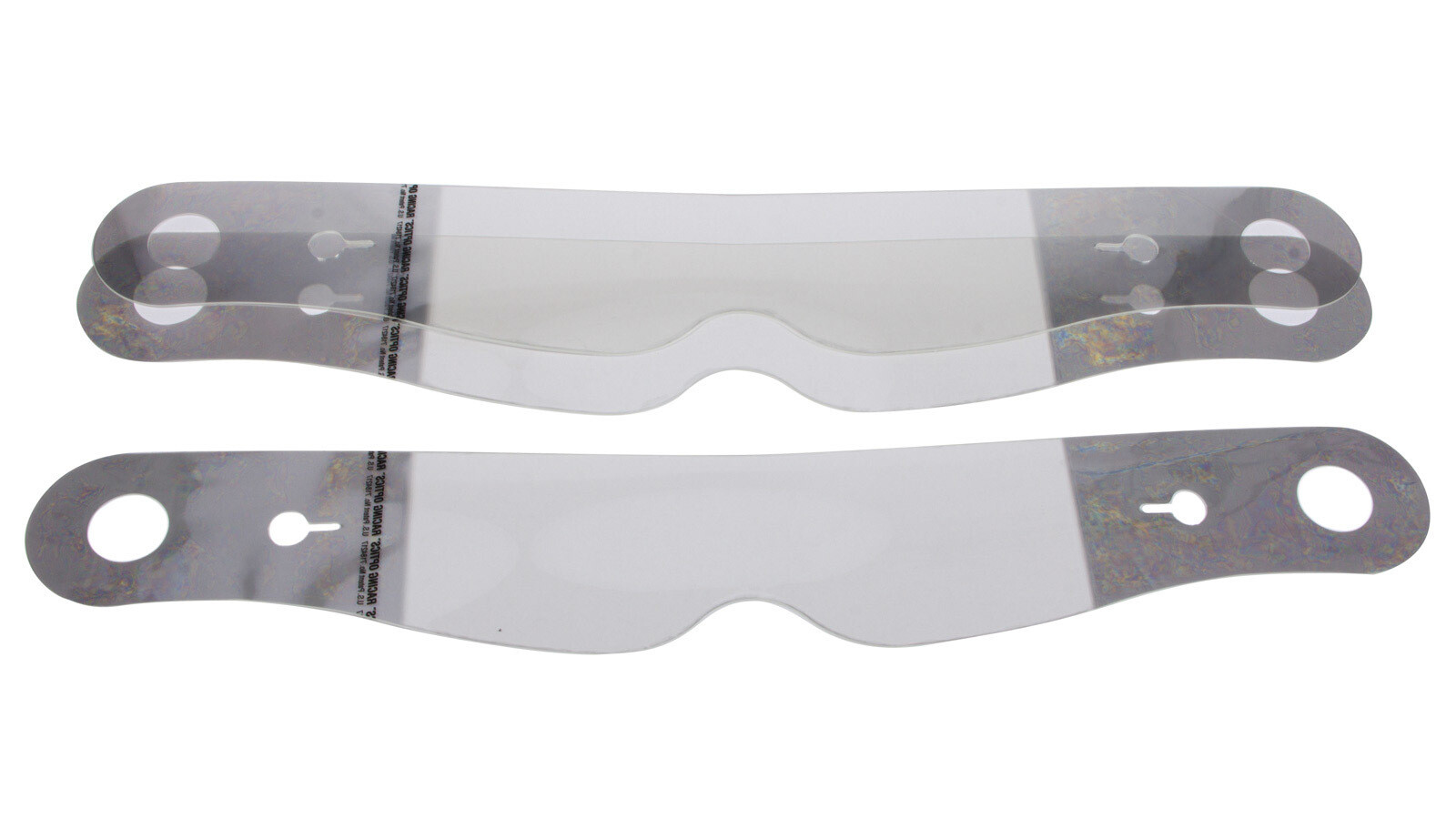 Racing Auto Tear Offs Racing Optics XSTACK Clear set of 30 Impact 10231C