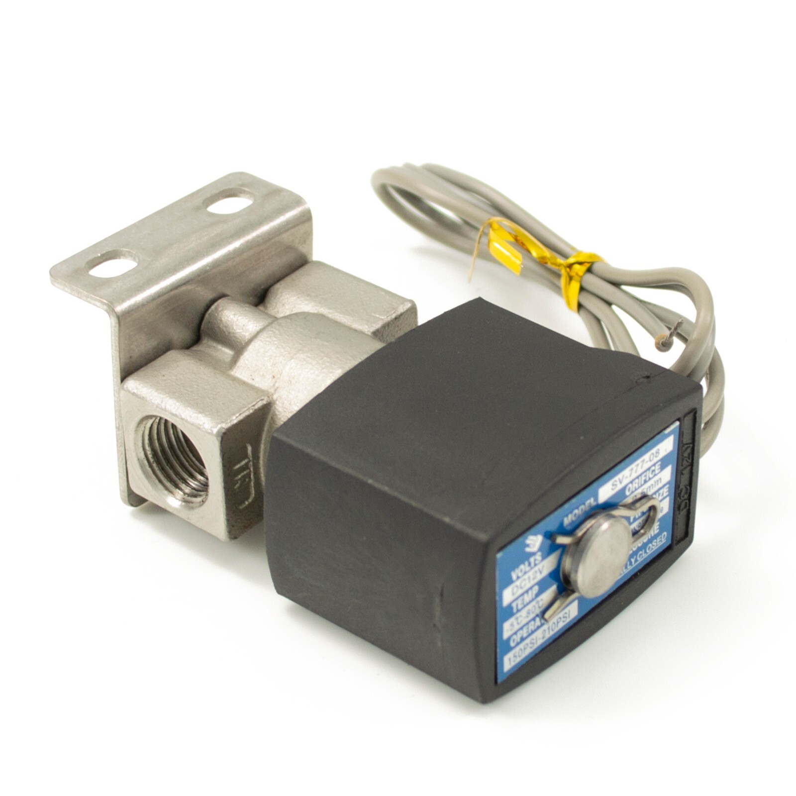 1ct HornBlasters Weather Resistant Heavy Duty Air Valve Solenoid 1/4" NPT Ports