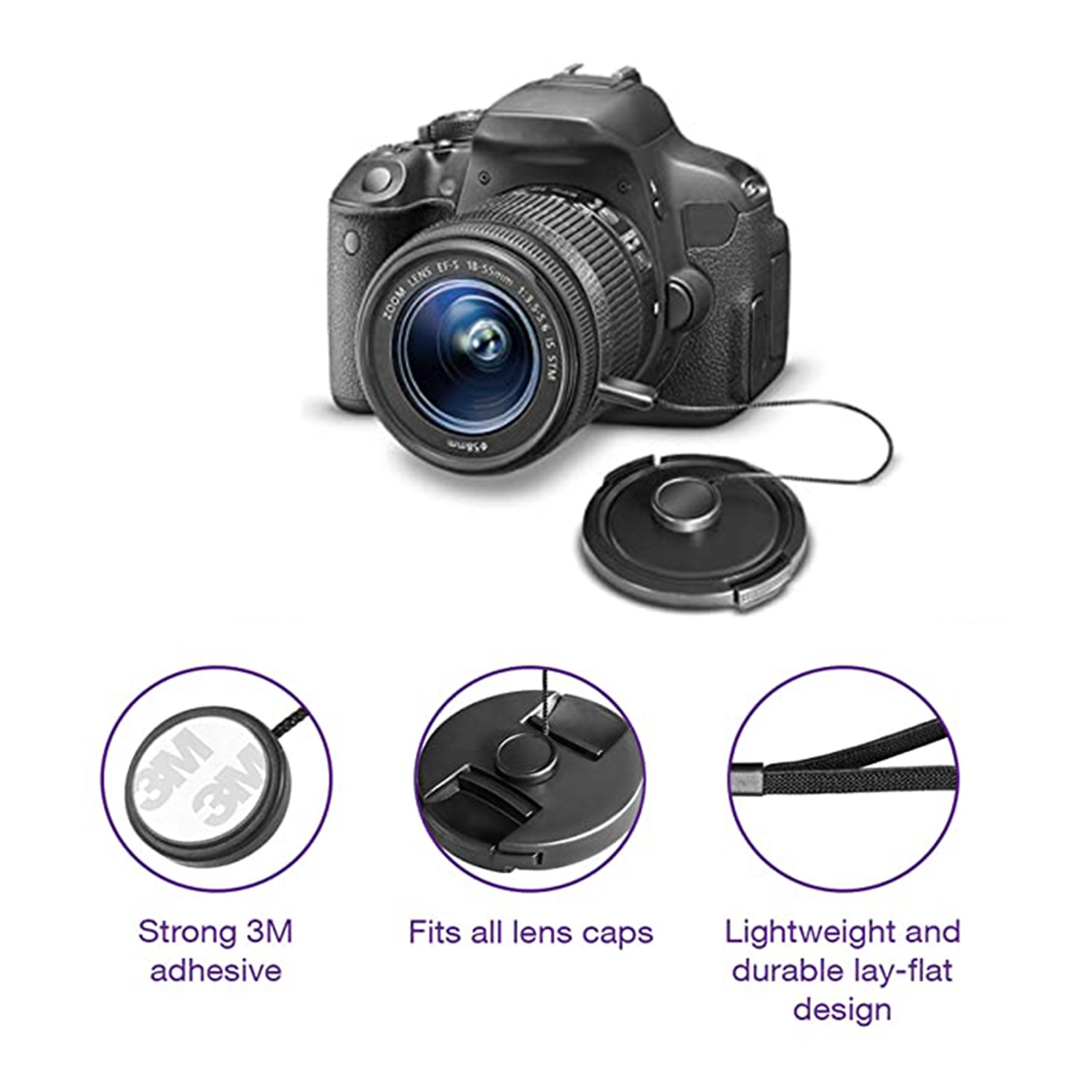 40.5mm Filter Kit Bundle with Close Up Lens Set, Cap Keeper, and More