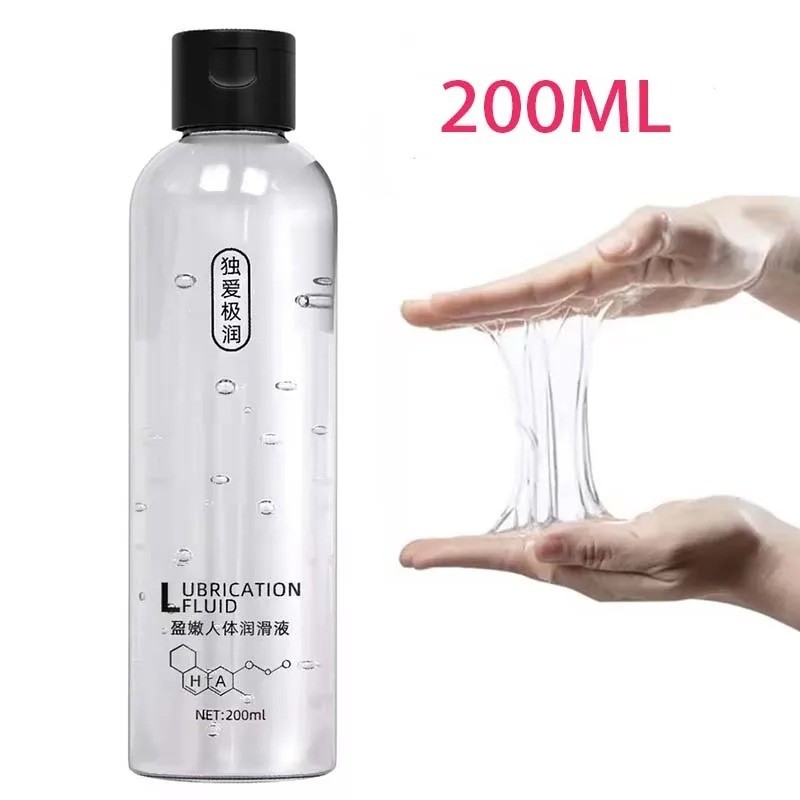 200ML Water Based Lubricating Gel Smooth Personal Moisturizer
