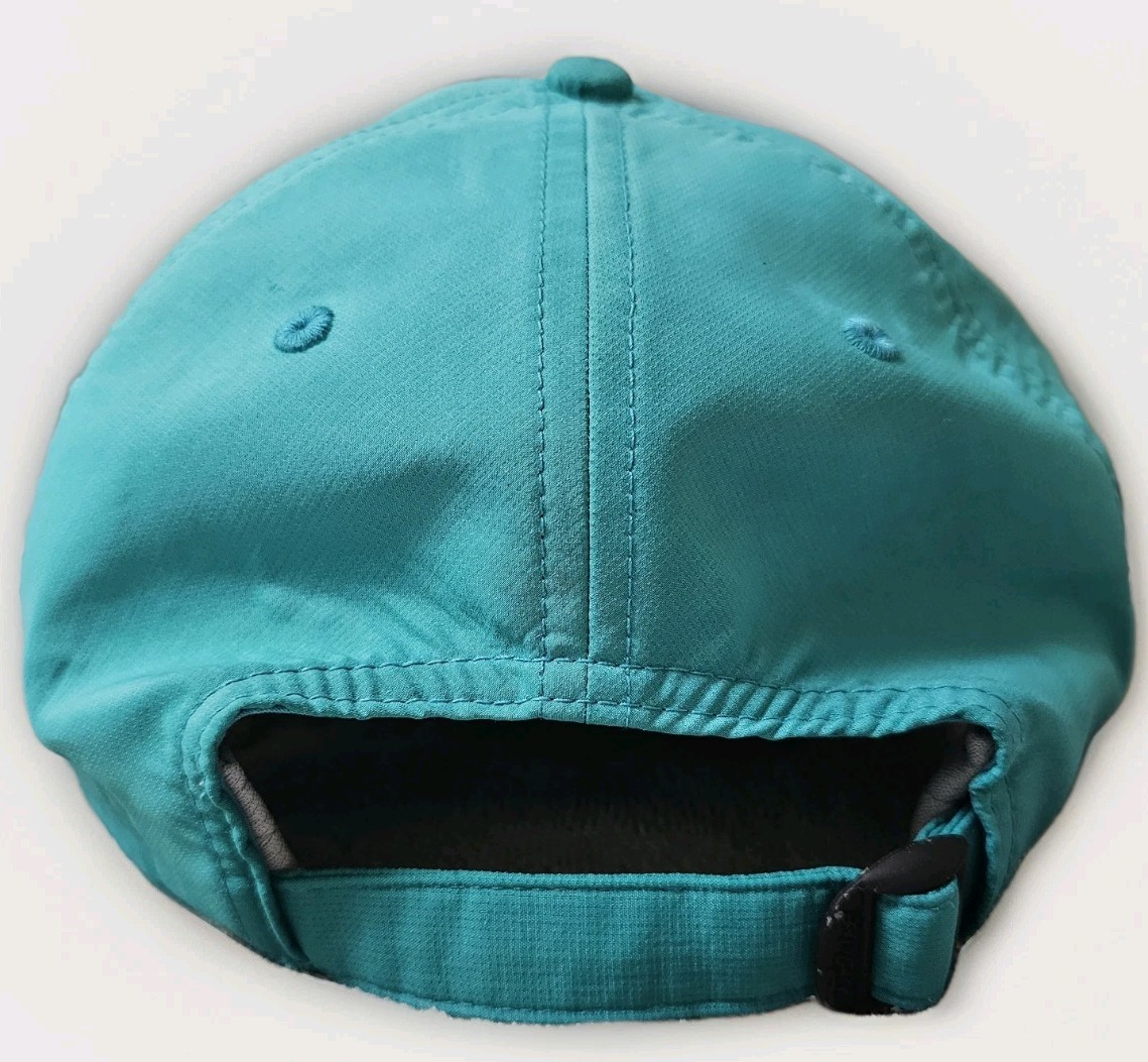 Titleist Golf Strap Back Hat Cap Aqua Teal Turquoise Adjustable Kiawah Island