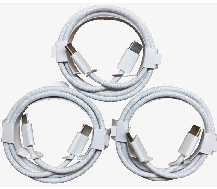 Apple 60W USB-C Charge Cable - 1 Meter (3 PACK)