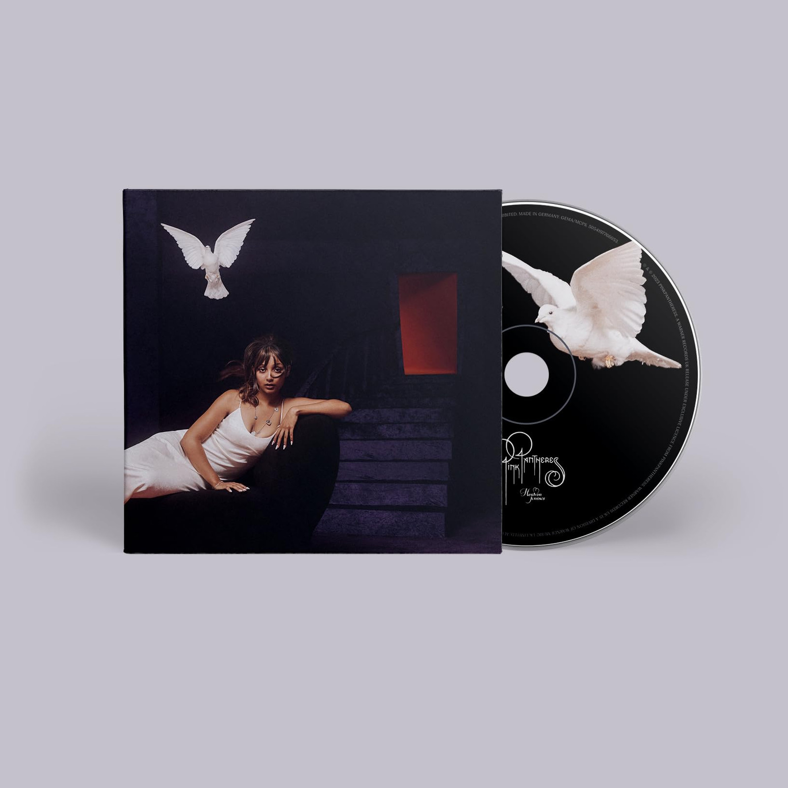 Pinkpantheress Heaven Knows Audio CD