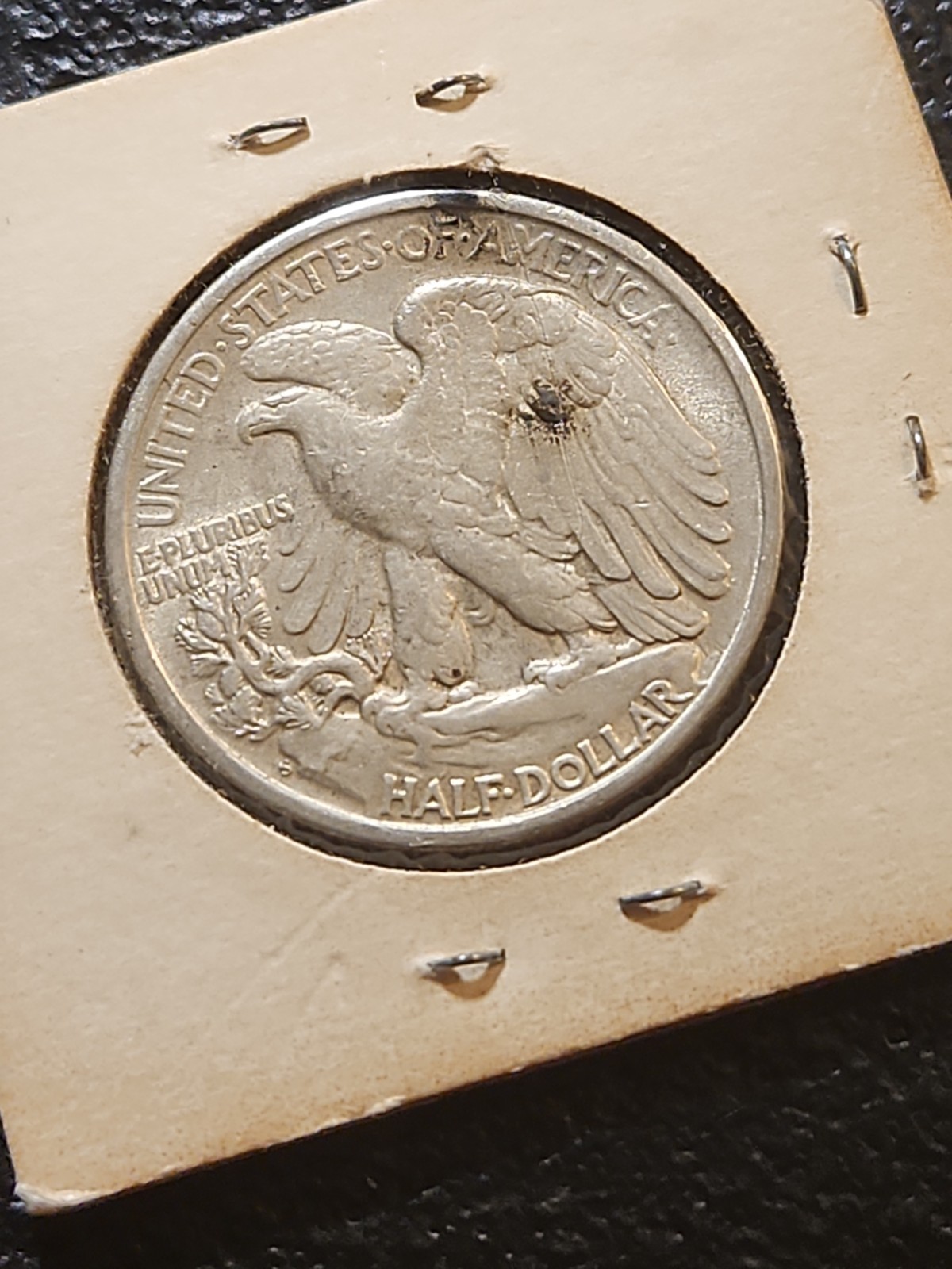 1945-S WALKING LIBERTY HALF DOLLAR #0708