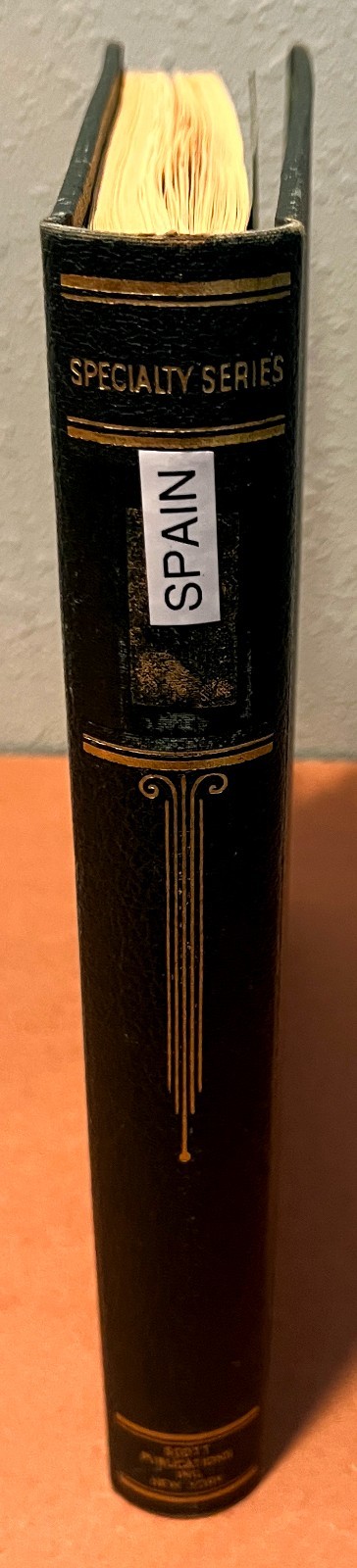 Spain Stamp Collection Scott Specialty Album Mint Hinged 1850-1968 ZAYIX