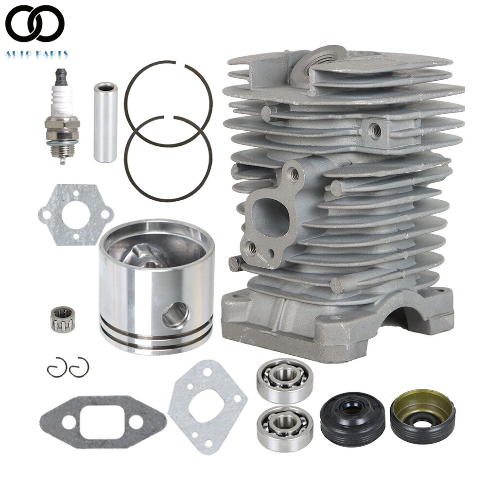 2375 2175 42cc Cylinder Piston Bearing Kit For Poulan 530071408 Chainsaw  2450