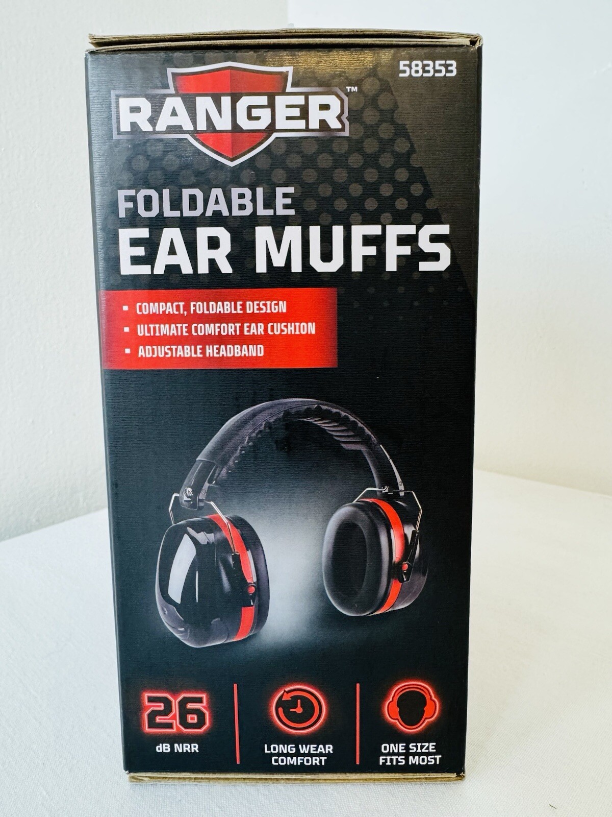 Ear Muff Hearing Safety Noise Protector Soundproofing Noise Shooting Work