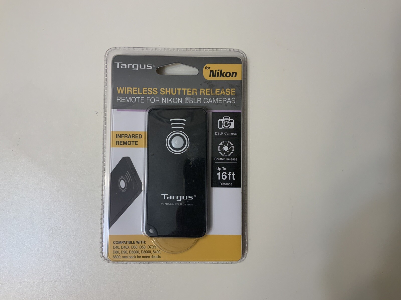 Nikon Wireless Shutter Release Remote For Nikon DSLR Cameras