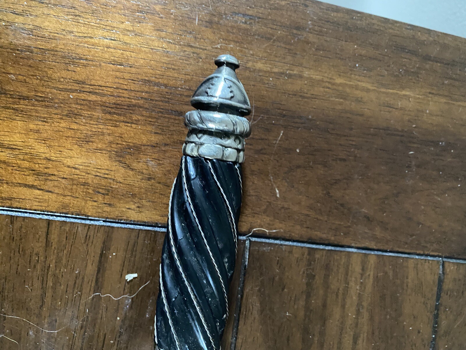 Double Dragon Claw Dagger + Sheath, Athame, Wiccan Pagan Ritual