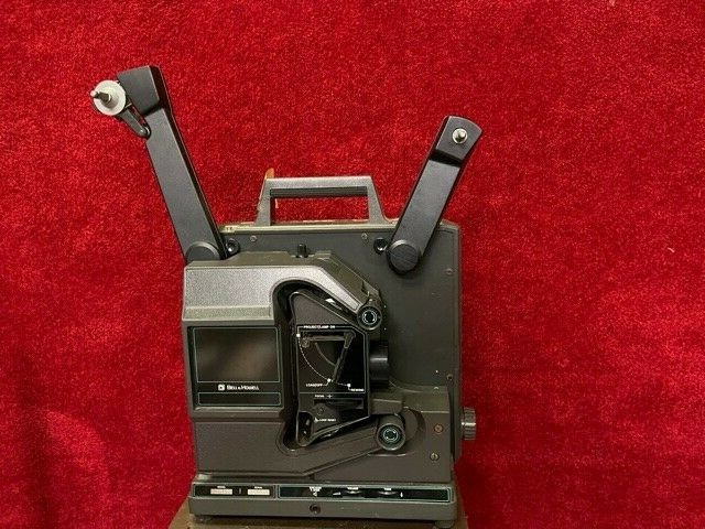 16mm Bell & Howell Model 2575 Slot Load Sound Projector