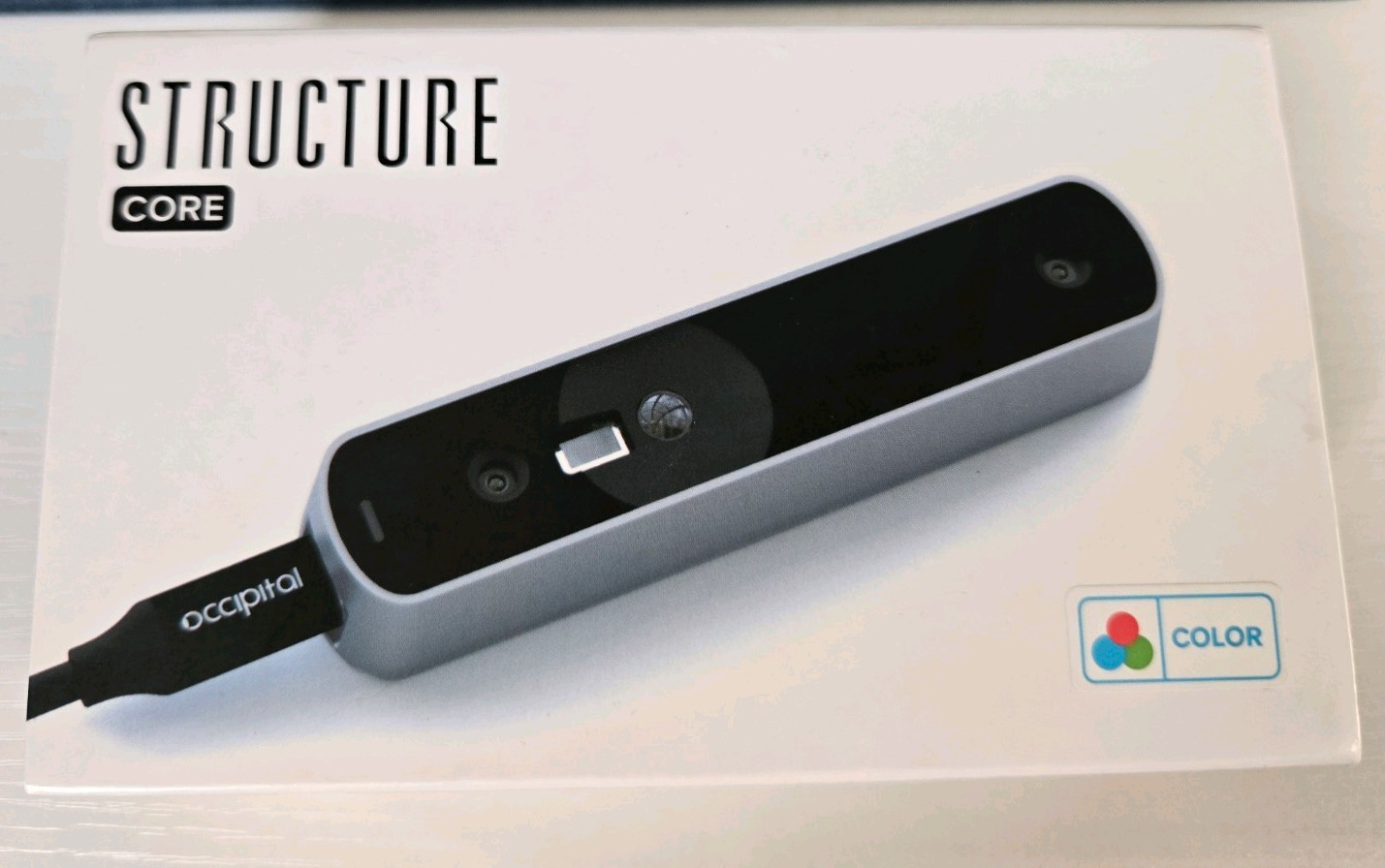 Occipital Structure CORE Sensor Model ST02D Depth Camera 3D Type C OEM