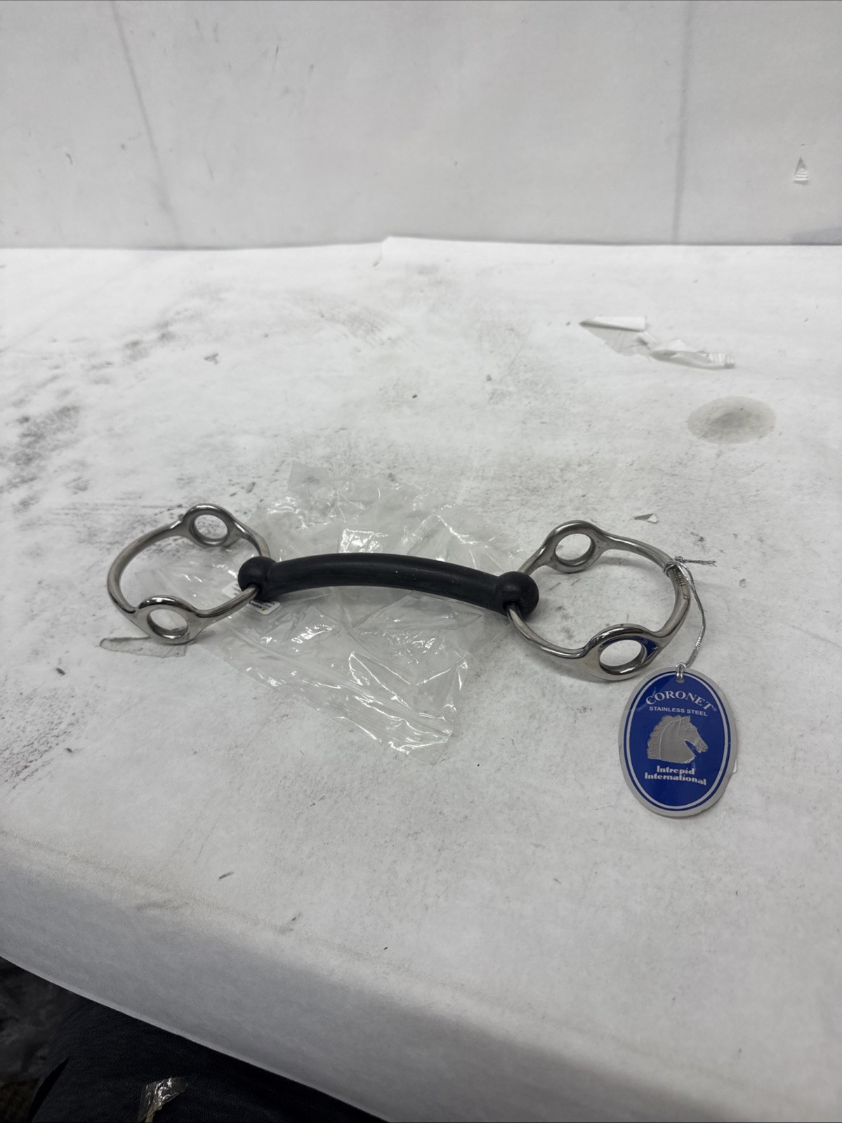 Coronet Soft Rubber Gag Bit 5-1/2”