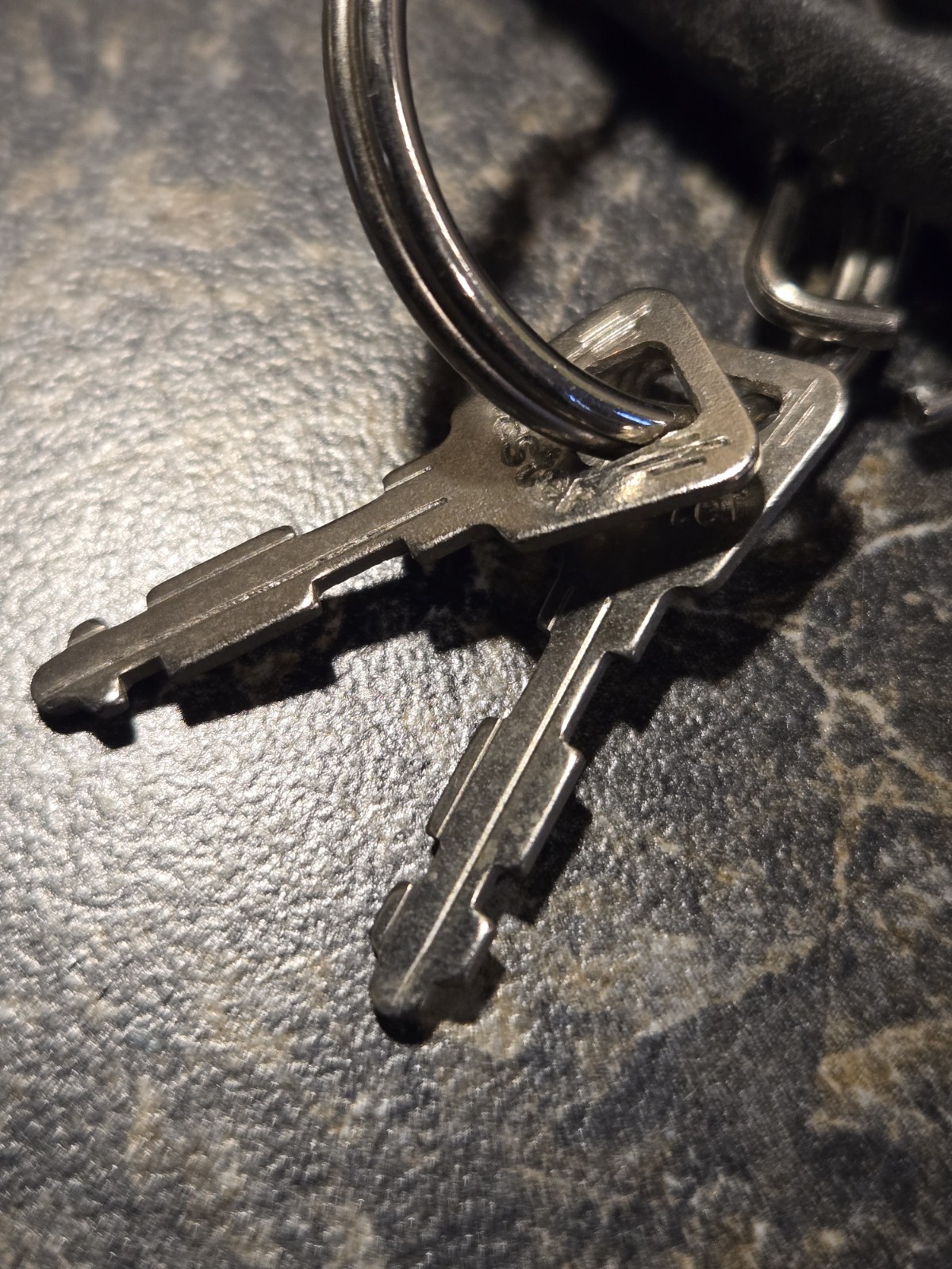 Vintage Keys Assortment And Working MasterLock Padlocks