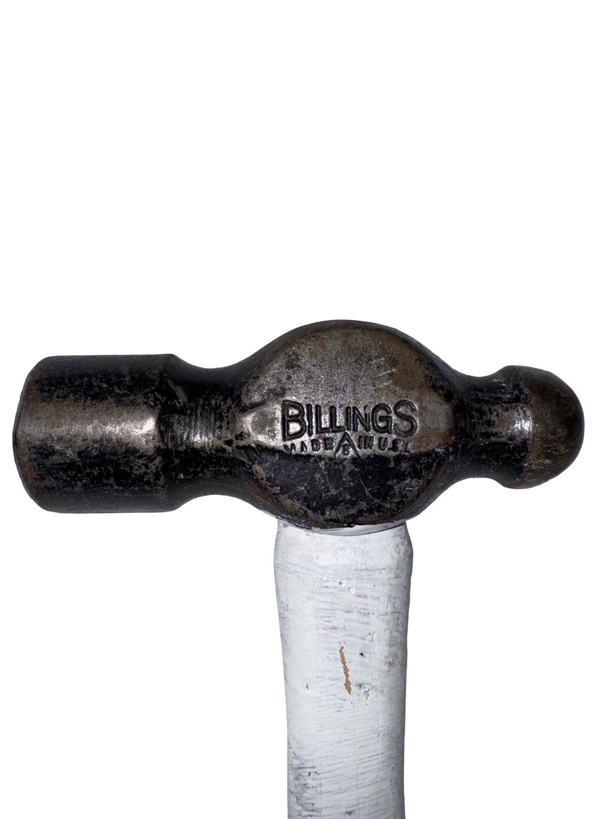 Vintage Billings 3 oz Ball Peen Hammer No 3-0 USA Machinist Tool