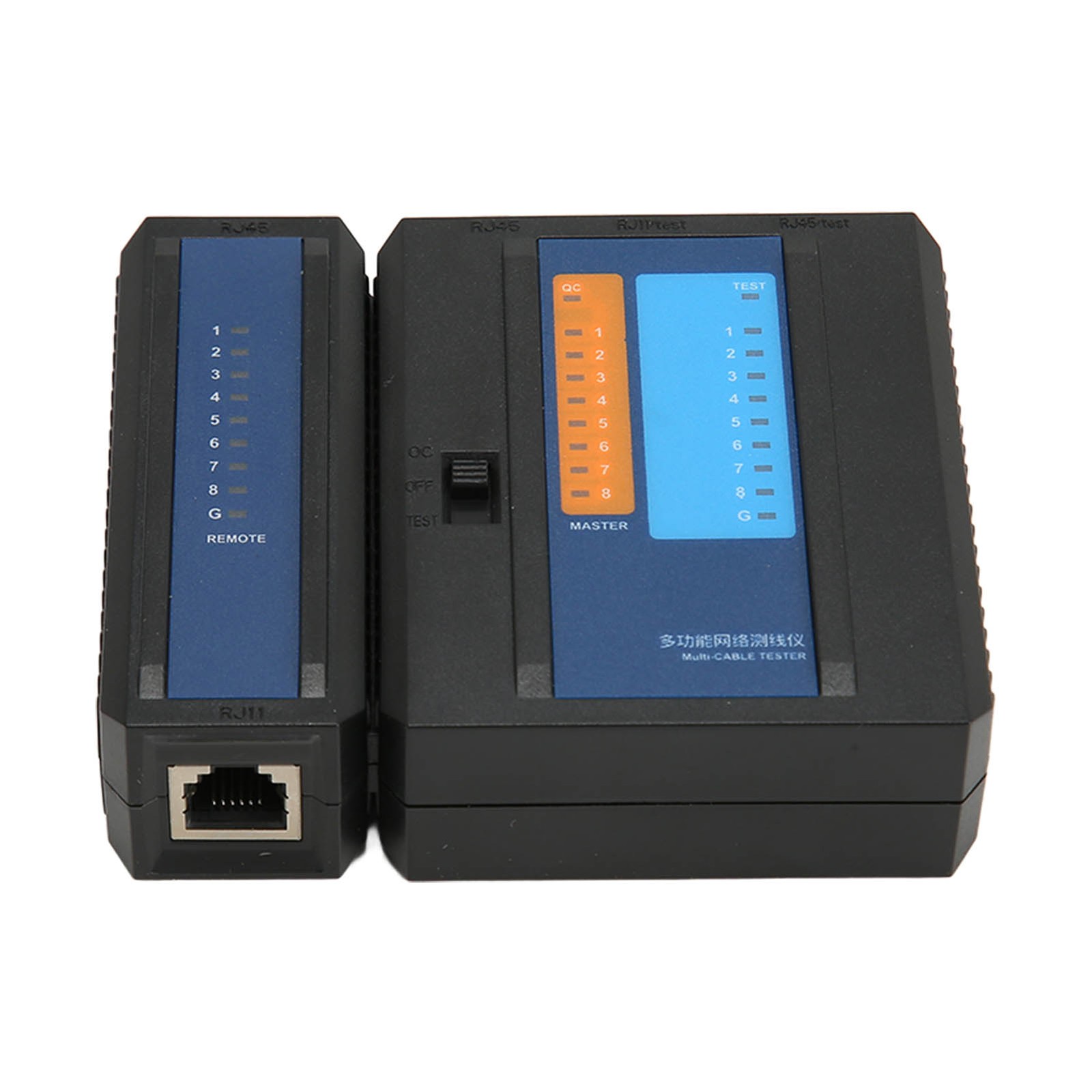 Network Cable Tester Multi Network Tester RJ45 Cable Test POE Switch Ethern YHTK