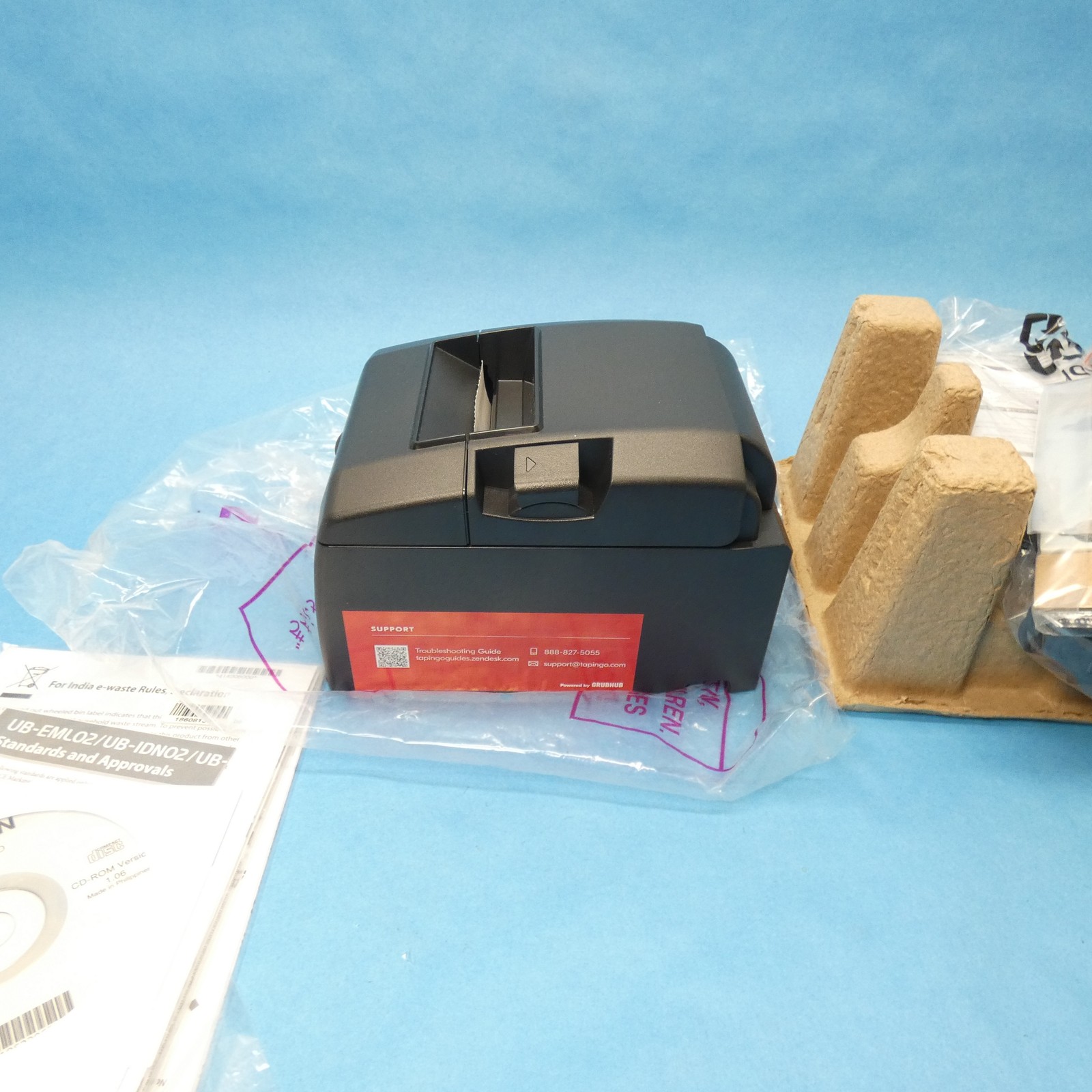 Star Micronics TSP654II Thermal Receipt Printer w/Cutter Ethernet/CloudPRNT/USB