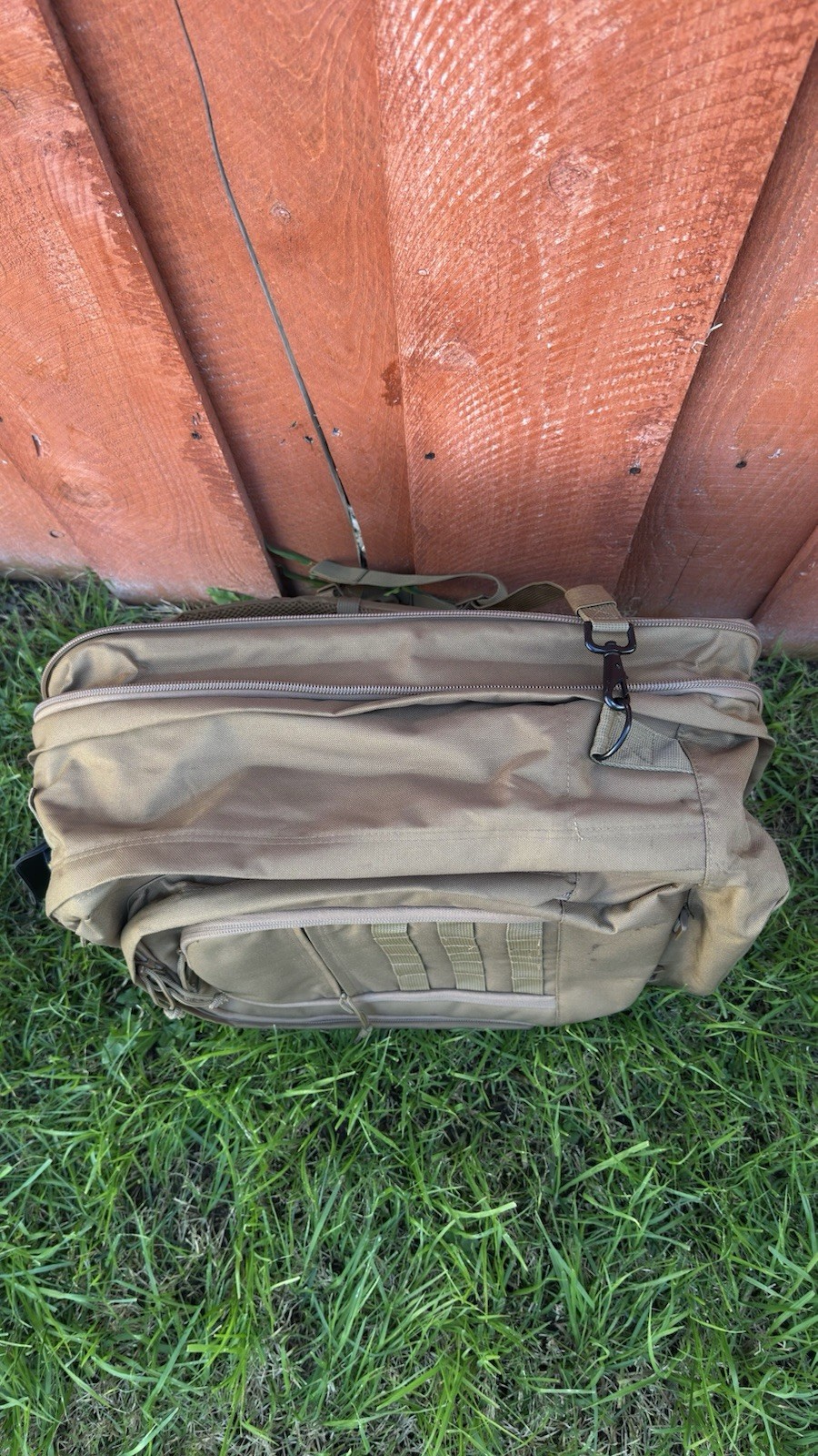Thin Air Tactical Large Deployment Backpack Padded