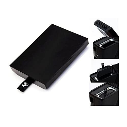 500GB Replacement Hard Drive for Xbox 360 Model E - Upgrade Storage & Performanc