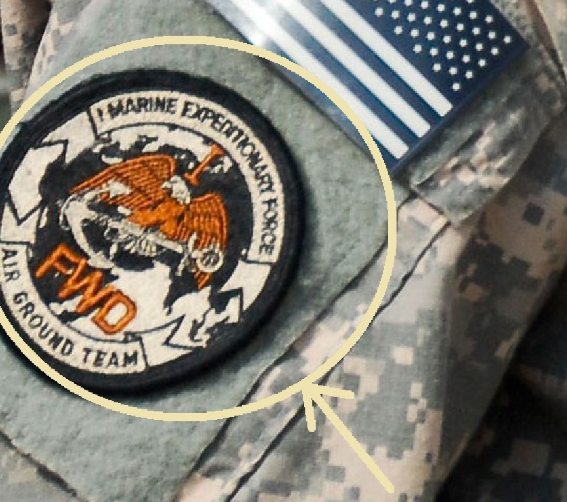 KANDAHAR POLO CLUB AFSOC US MARINE EXPEDITIONARY FORCE AIR GROUND TEAM INSIGNIA