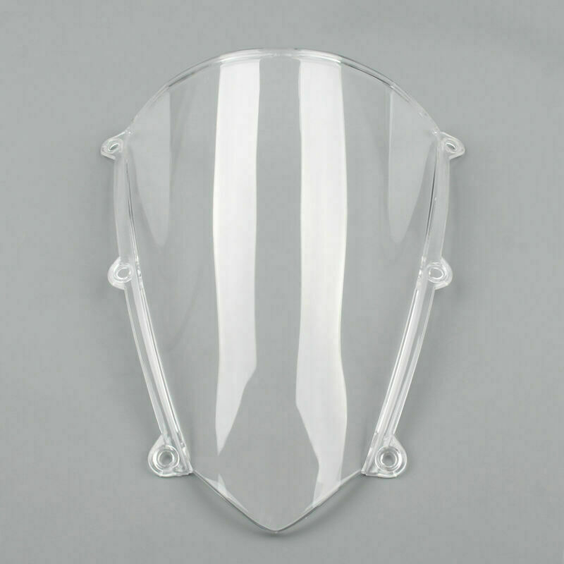 Windshield WindScreenouble Bubble Fits Honda CBR600RR 07-12 CBR 600 RR Clear