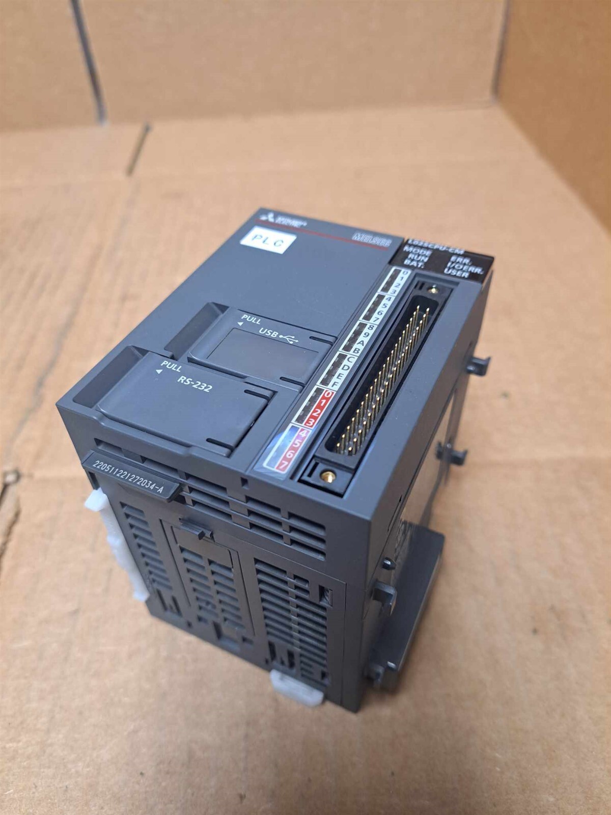 Mitsubishi Electric CPU Unit w/ Cable Model No. L02SCPU-CM