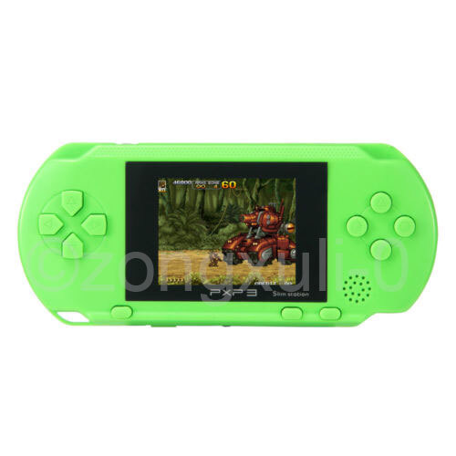 US STOCK PXP3 Game Console Handheld Portable 16 Bit Retro Video Games Xmas Gift