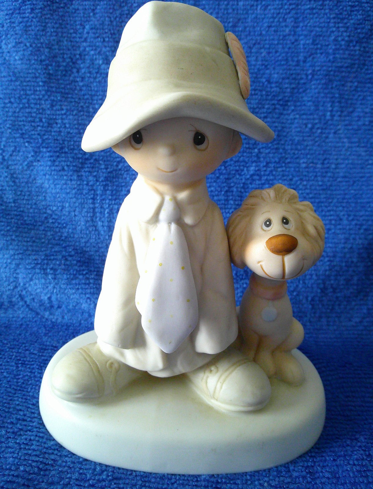 Vtg 1980 TO A SPECIAL DAD Precious Moments Figurine