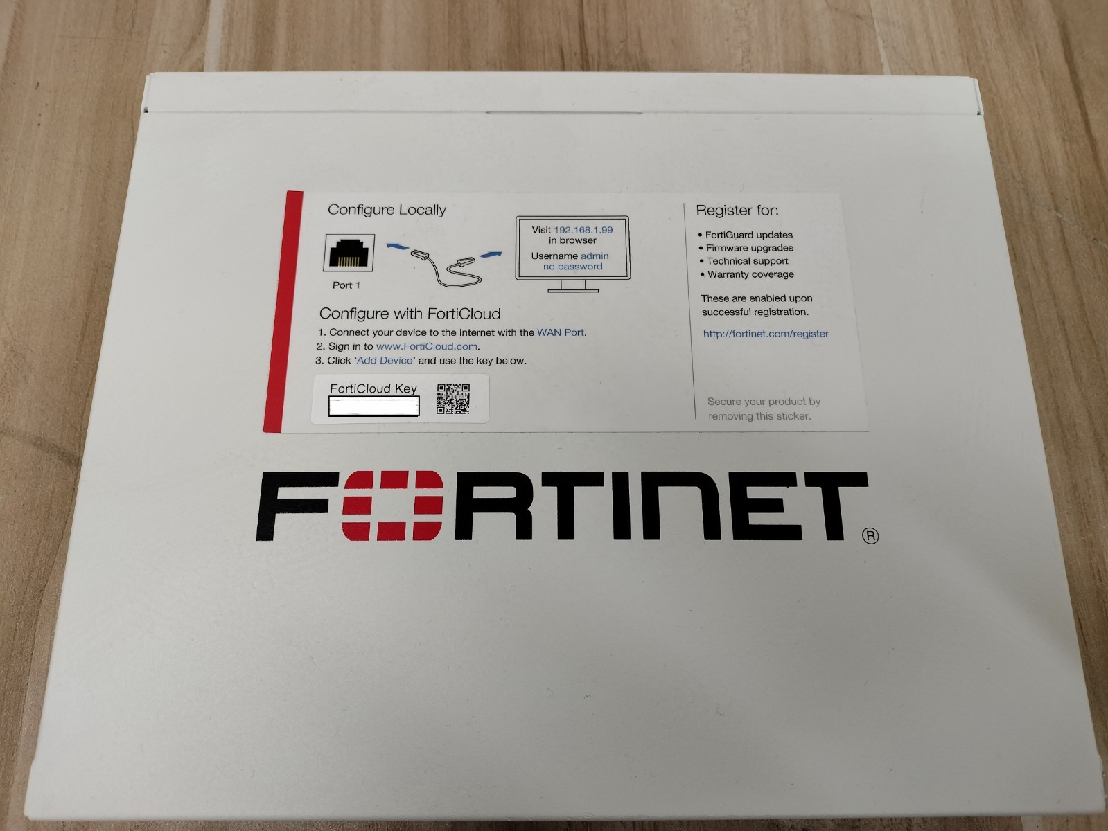 Fortinet FortiGate FG-80E Firewall Network Security Appliance | NO PWR ADAPTER