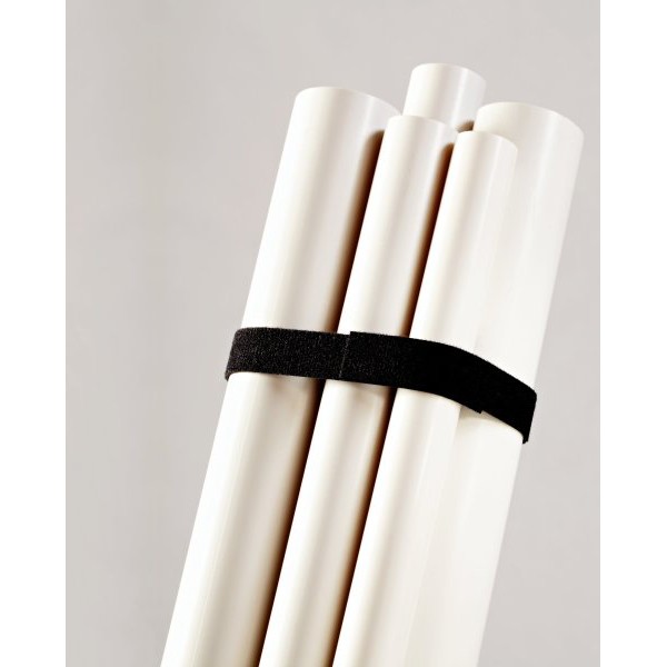 Scotch Bundling Wraps & Straps: 3/4 in. width (Black)