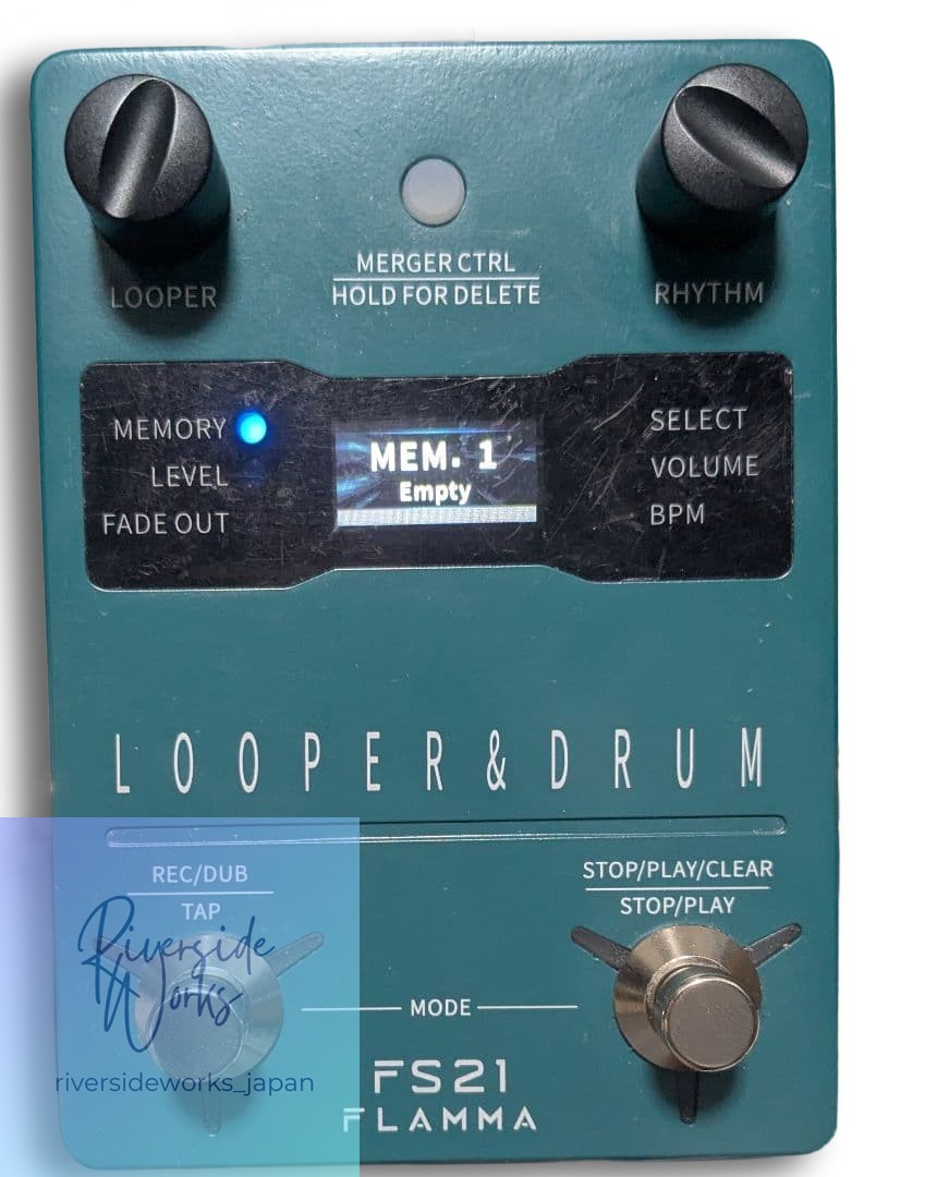 Tested FLAMMA FS21 Looper Drum Machine