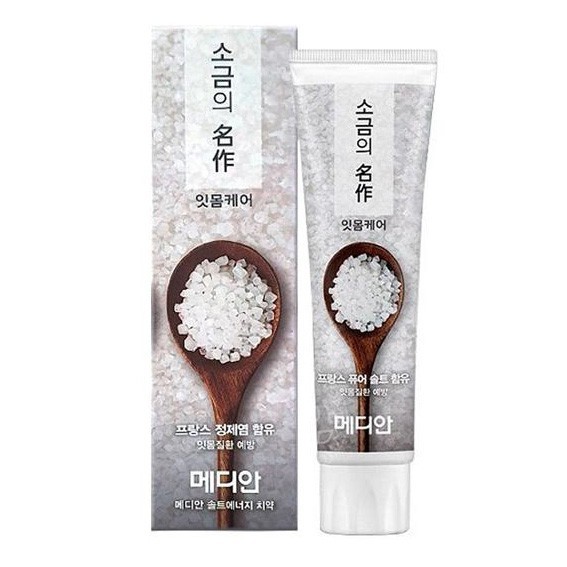MEDIAN Salt's Masterpiece Salt Toothpaste 120g Salt Gum Care Made in korea NEW