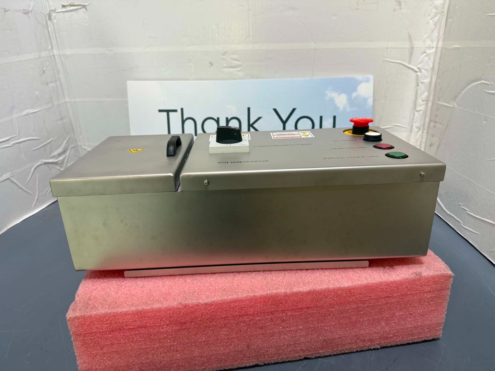 Thermo Fisher eConnection Panel Electrical Box for Apreo Helios SEM Microscopes