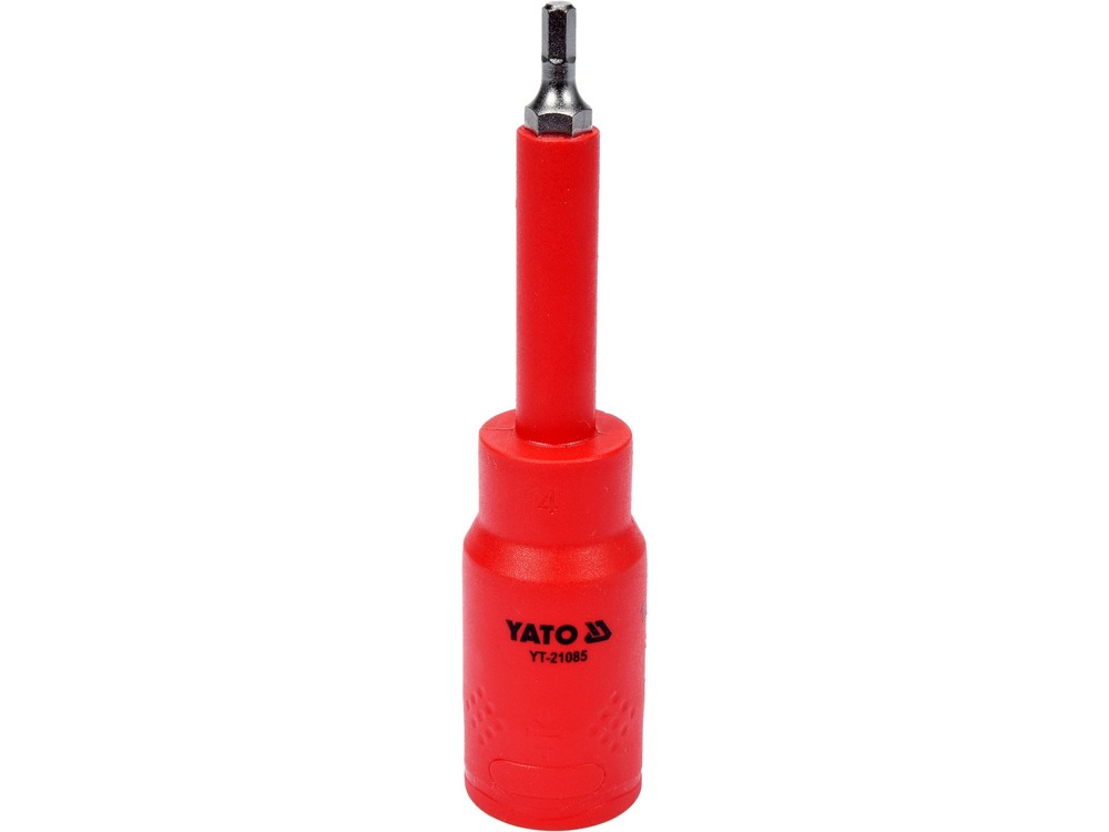 Yato socket wrench insert fully insulated hex 4x120mm 1/2 VDE 1000V YT-21085