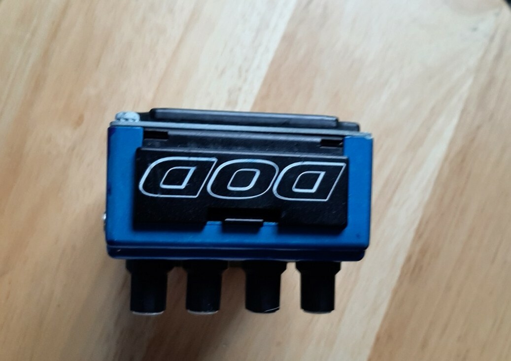 DOD FX 64 ICE BOX Chorus Vintage Guitar Effect Pedal