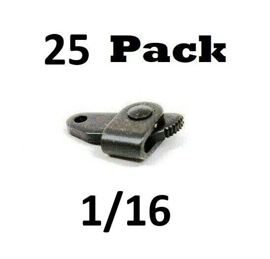 25 Bridger Sure Hold Cam Lock w/ Teeth 1/16 25pk