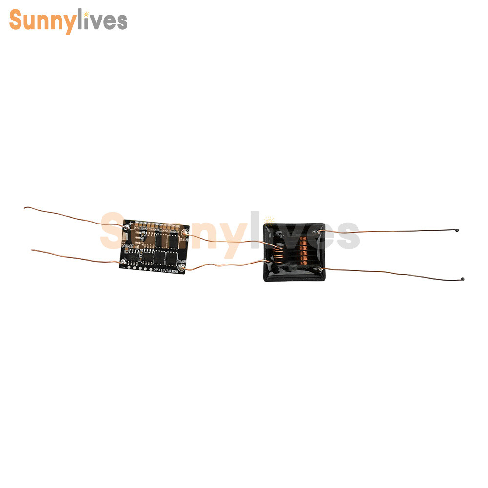 DC 4-12V to AC 20KV High Voltage Ignition Module Boost Coil High Frequency AC