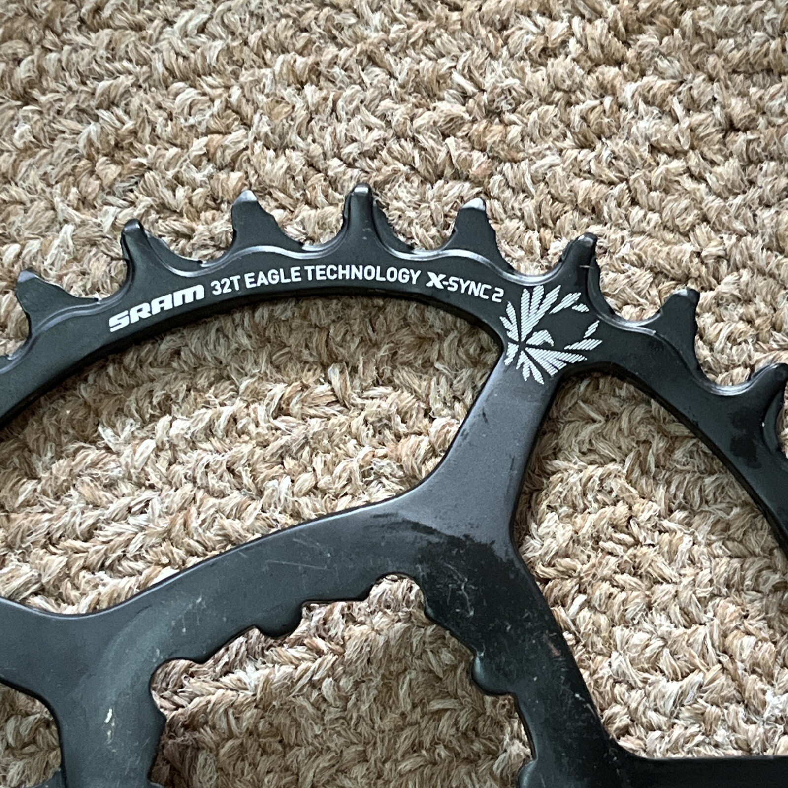 SRAM X-Sync 2 Eagle Steel Direct Mount Chainring 32T 6mm Offset