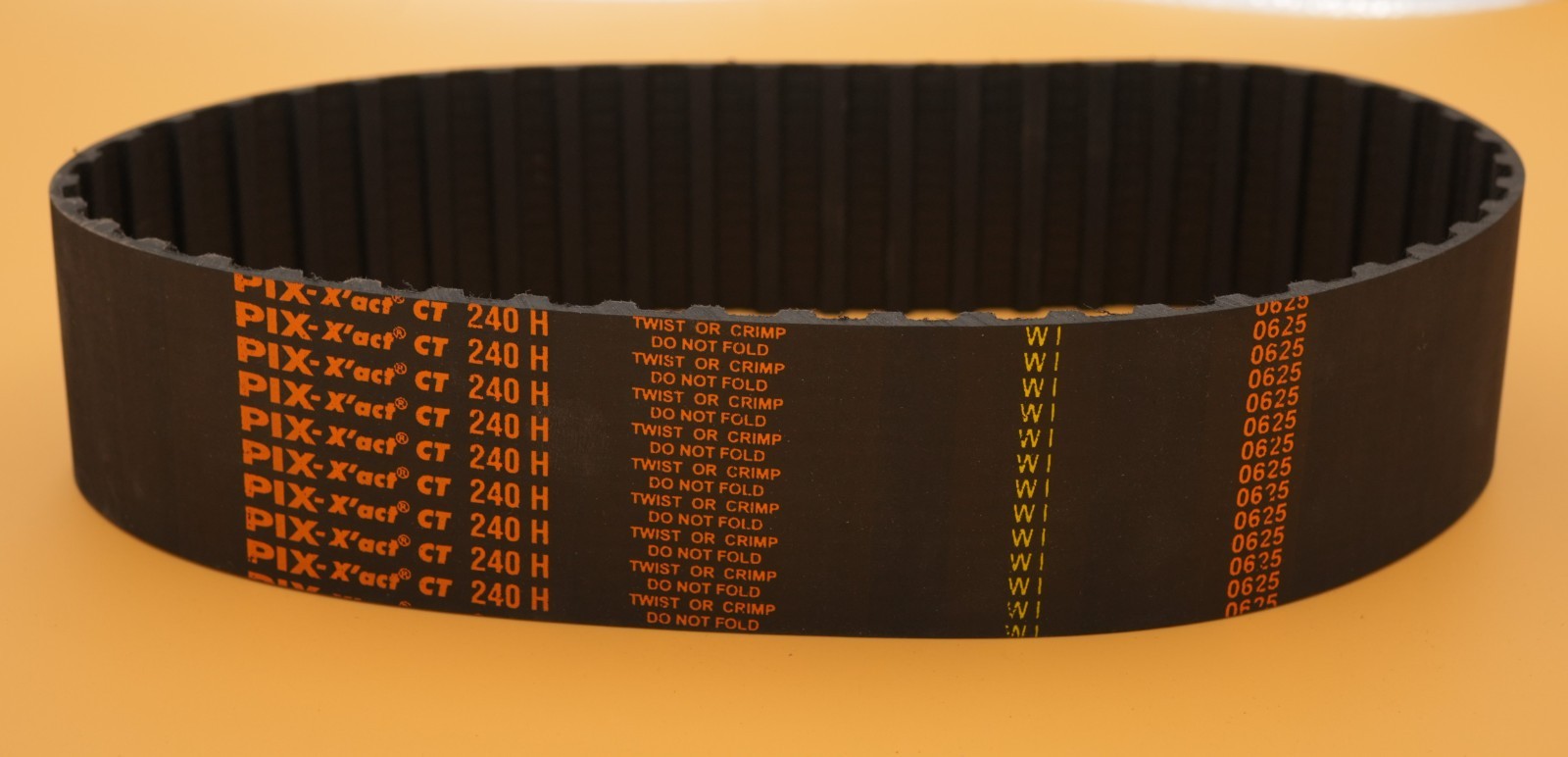 CARPIGIANI  SOFT SERVE ICE CREAM  MACHINE TIMING BELT 240 H 50 MM WIDE
