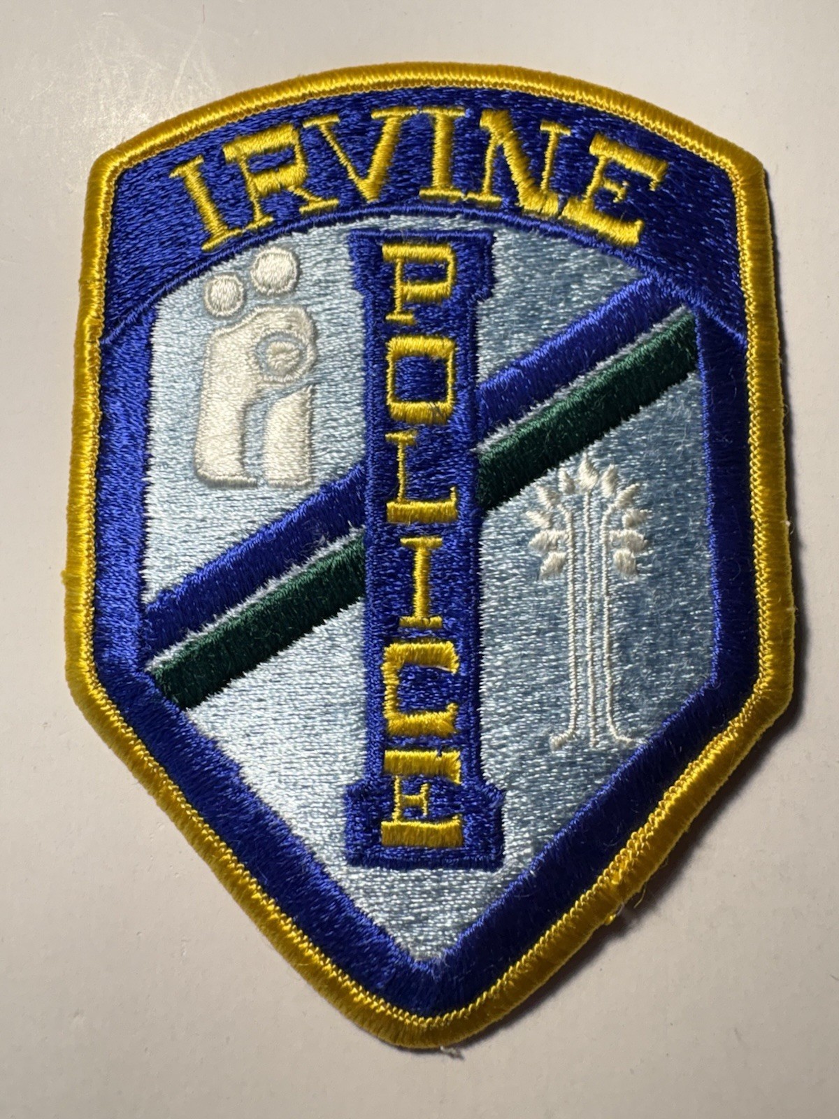 Irvine California Police Patch