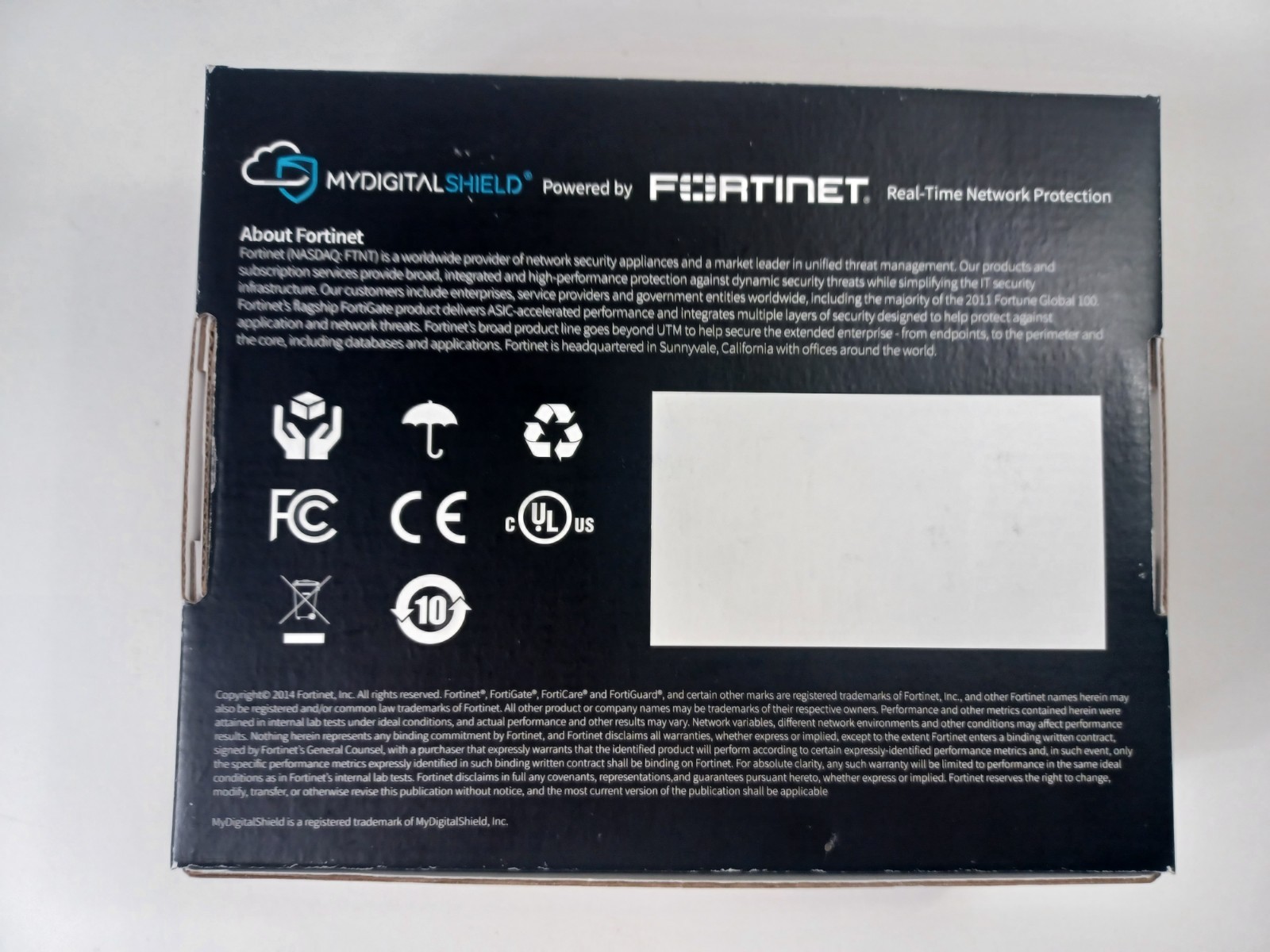 Fortinet FAP-14C Security Firewall for PC MDS Cloud-Link