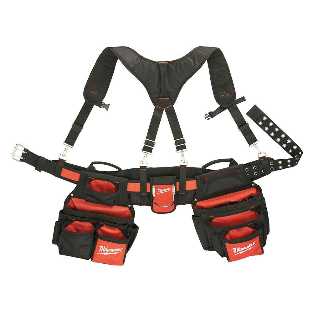 Milwaukee Contractor Work Belt With Suspension Rig